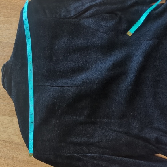 Giorgio Armani vintage black textured 5 button collared long blazer jacket sz 44 - Picture 11 of 11